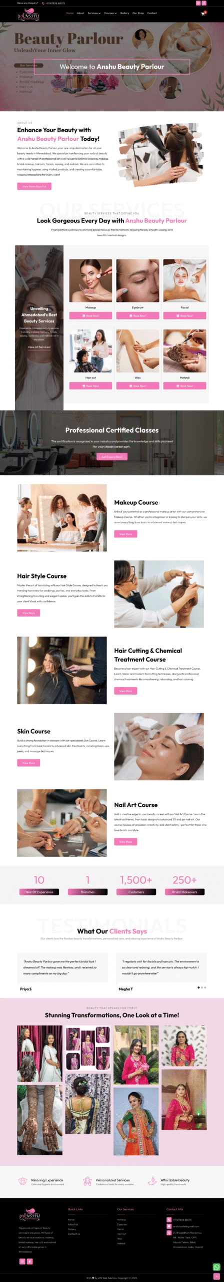 anshubeautyparlour
